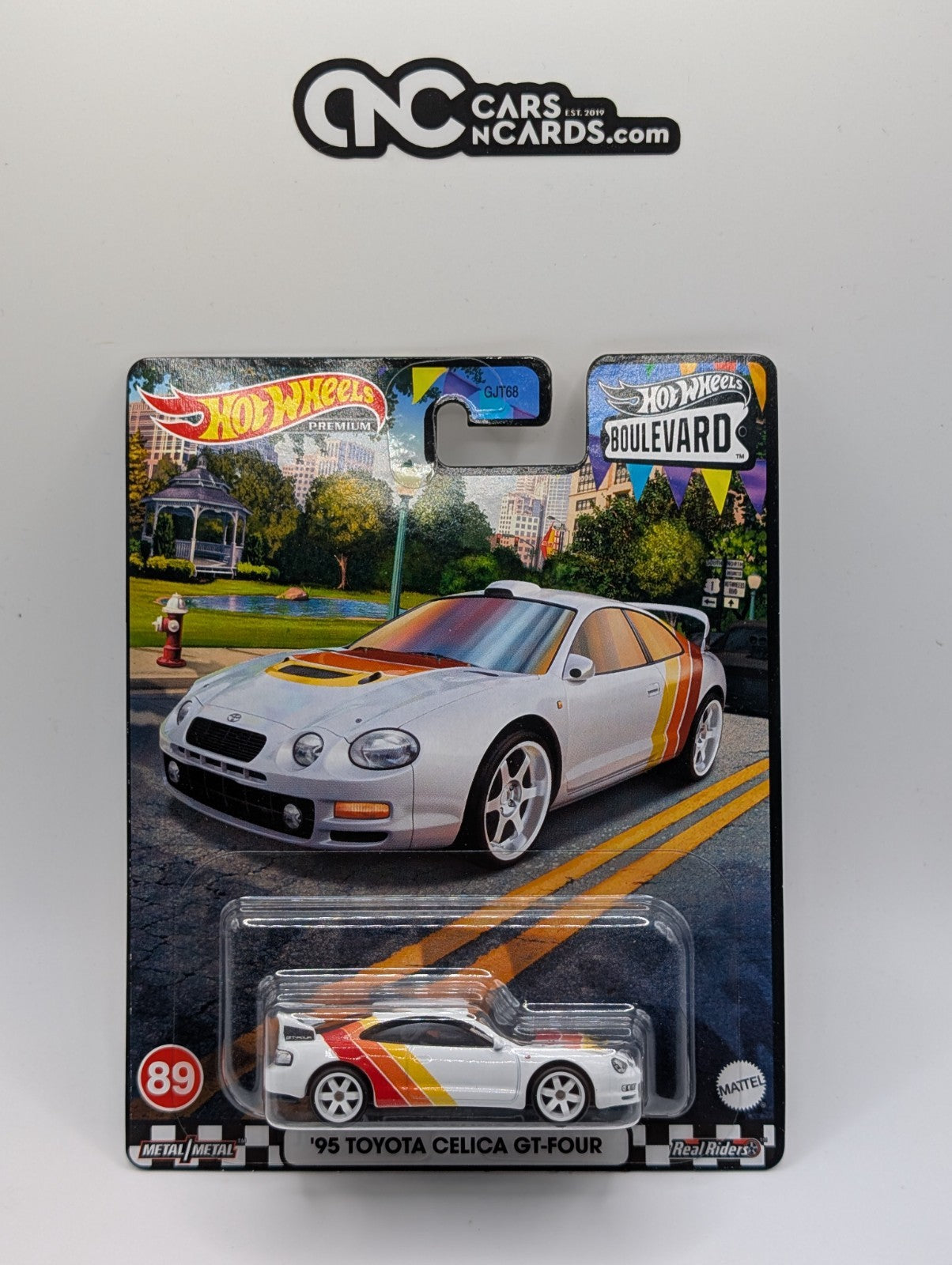 2023 Hot Wheels Premium Boulevard #89 '95 Toyota Celica GT-Four