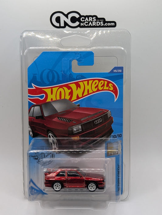 2020 Hot Wheels Super Treasure Hunt 84 Audi Sport Quattro STH w/ Protector
