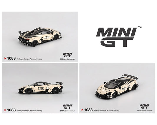 Mini GT 1:64 McLaren 720S LB-Works The Boring Concept MGT01083-BL