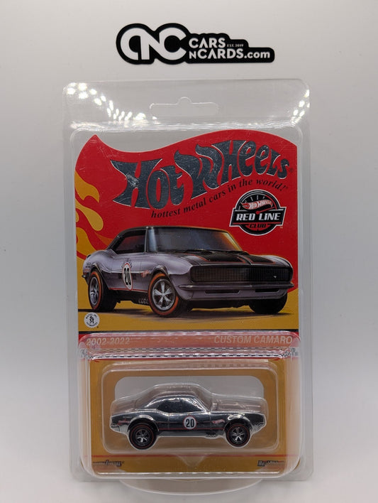 2022 Hot Wheels RLC 20th Anniversary 2002-2022 Custom Camaro With Protector