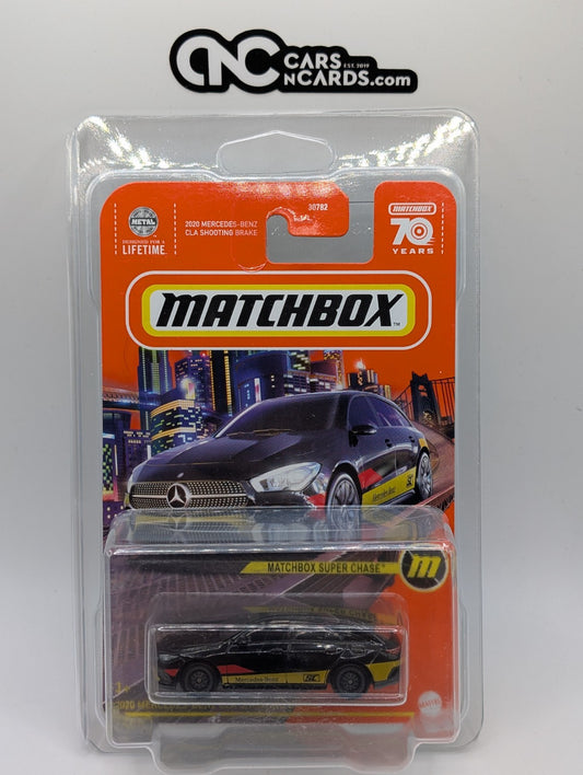 2023 Matchbox Super Chase 2020 Mercedes-Benz CLA Shooting Brake With Protector