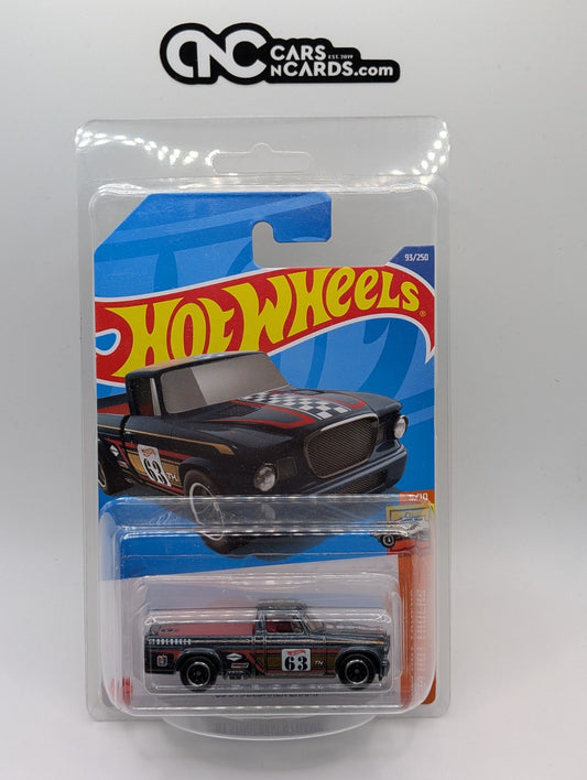 2022 Hot Wheels Super Treasure Hunt '63 Studebaker Champ 93/250 STH w/ Protector