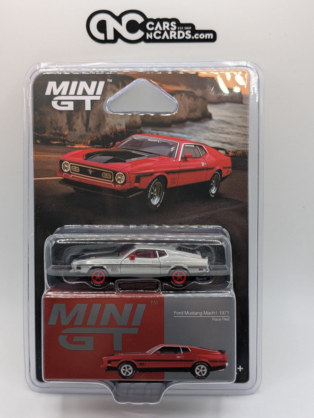 Mini GT 1:64 Ford Mustang Mach 1 1970 RAW CHASE