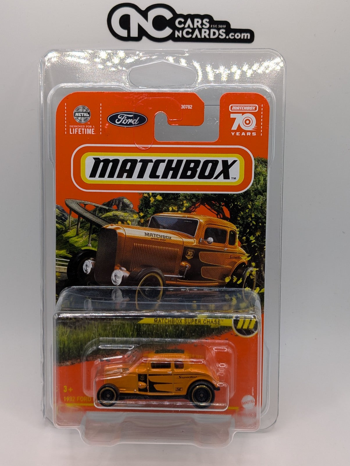 2022 Matchbox Super Chase 1932 Ford Coupe Model B With Protector