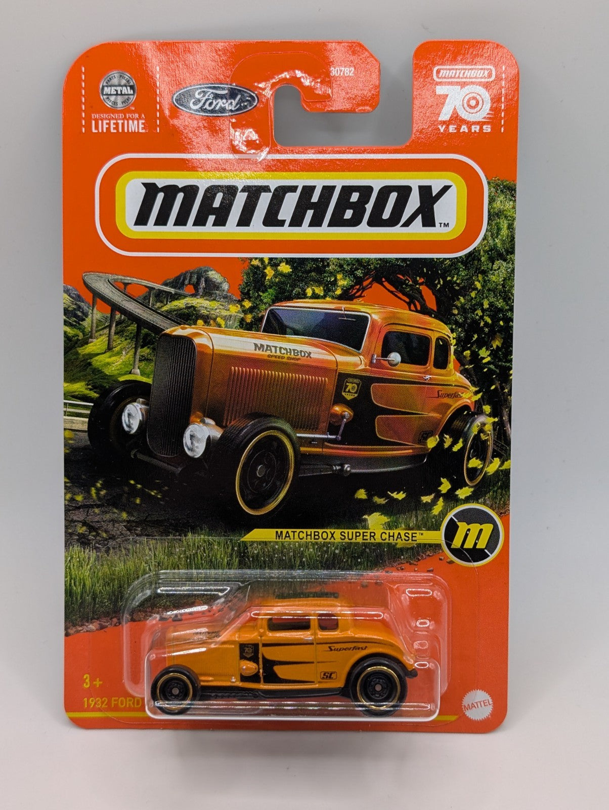 2022 Matchbox Super Chase 1932 Ford Coupe Model B With Protector