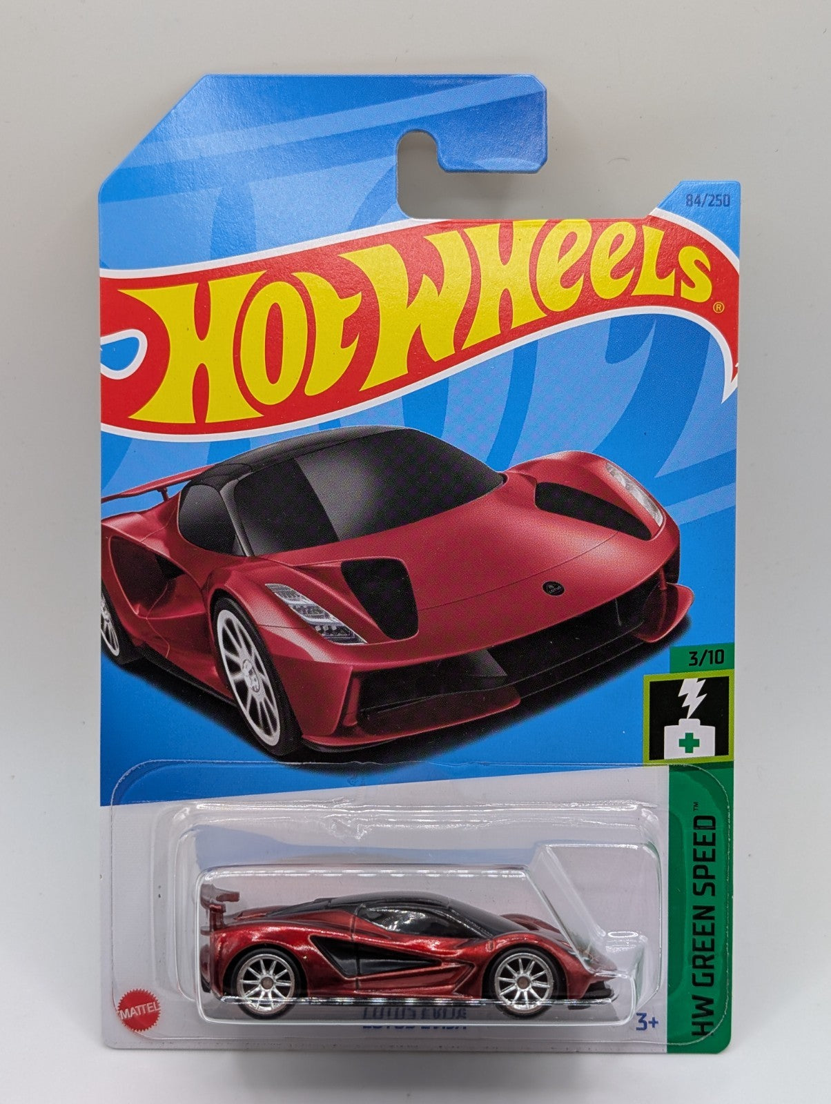 2023 Hot Wheels Super Treasure Hunt Lotus Evija 84/250 STH w/ Protector
