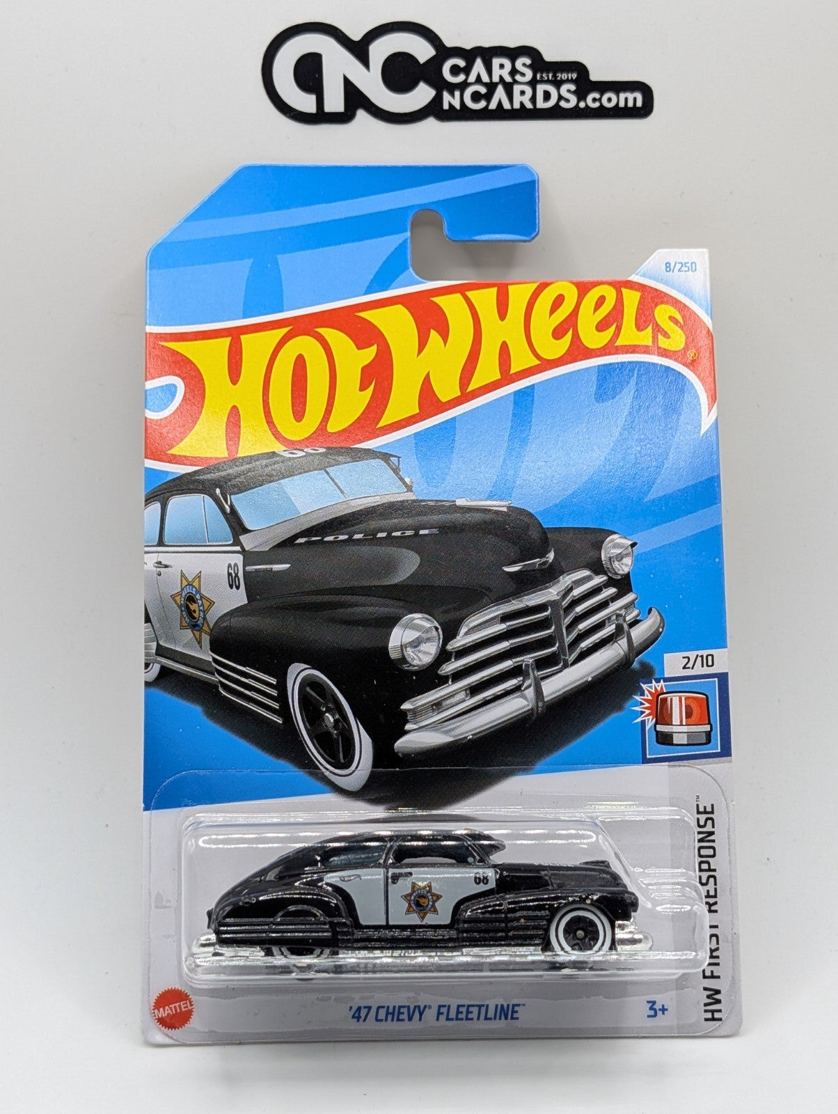 2024 Hot Wheels HW First Response '47 Chevy Fleetline Treasure Hunt 8/250 TH