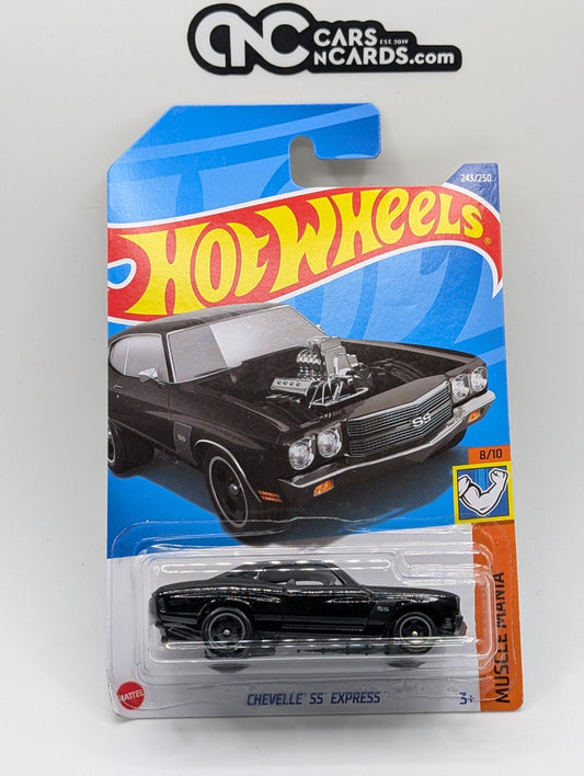 2022 Hot Wheels Muscle Mania Chevelle SS Express 243/250 (Card Damage)