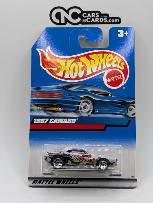 1999 Hot Wheels 1967 Camaro 23821 Collector #1014 (Soft Corners)