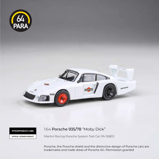 PARA64 1:64 Porsche 935/78 Martini Racing Porsche System Test Car PA-55803