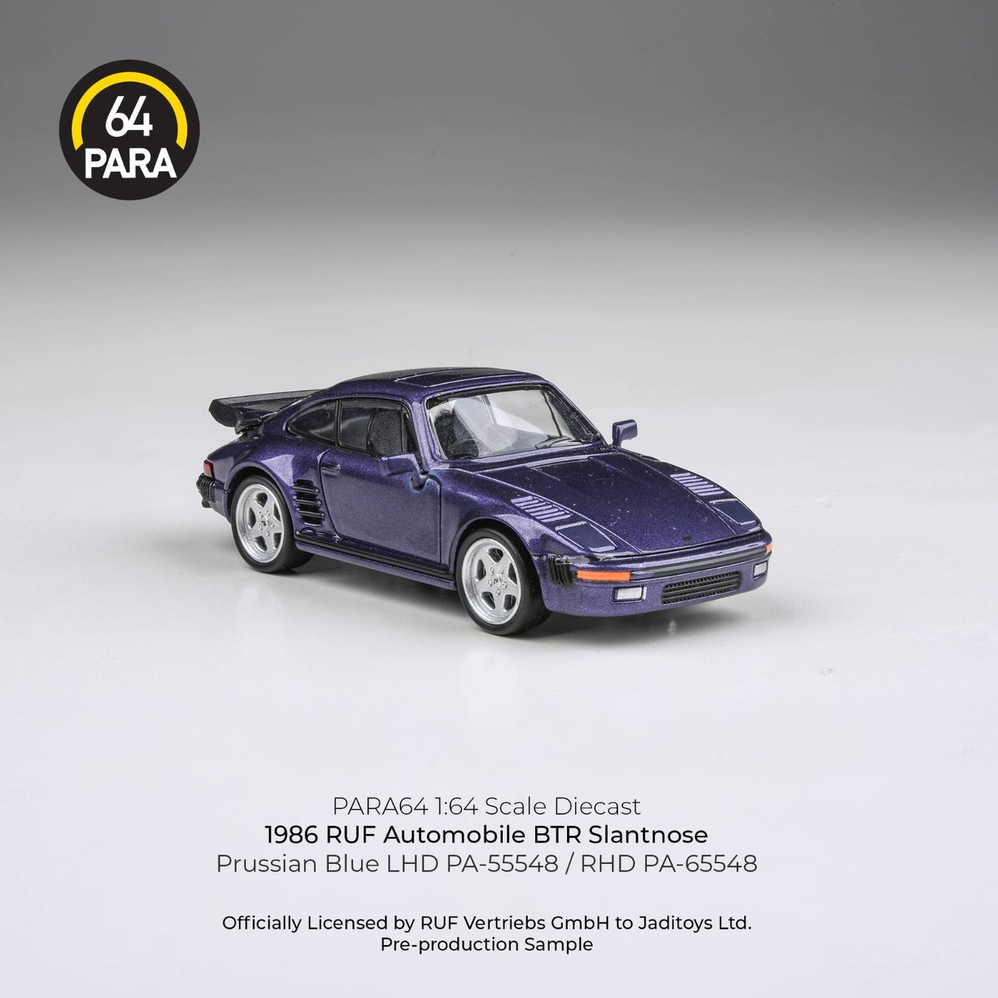 PARA64 1:64 1986 RUF BTR Slantnose, Prussian Blue LHD PA-55548