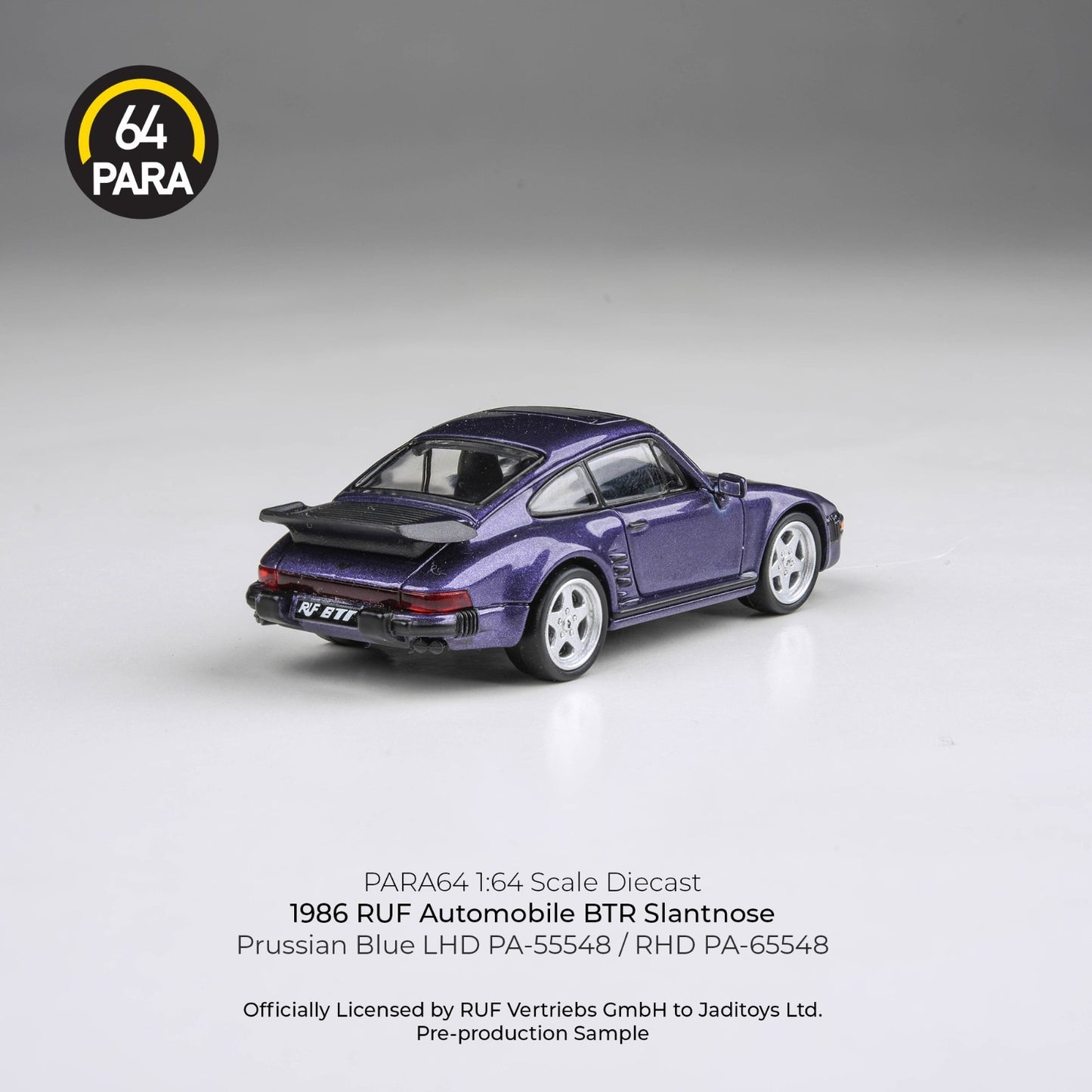PARA64 1:64 1986 RUF BTR Slantnose, Prussian Blue LHD PA-55548