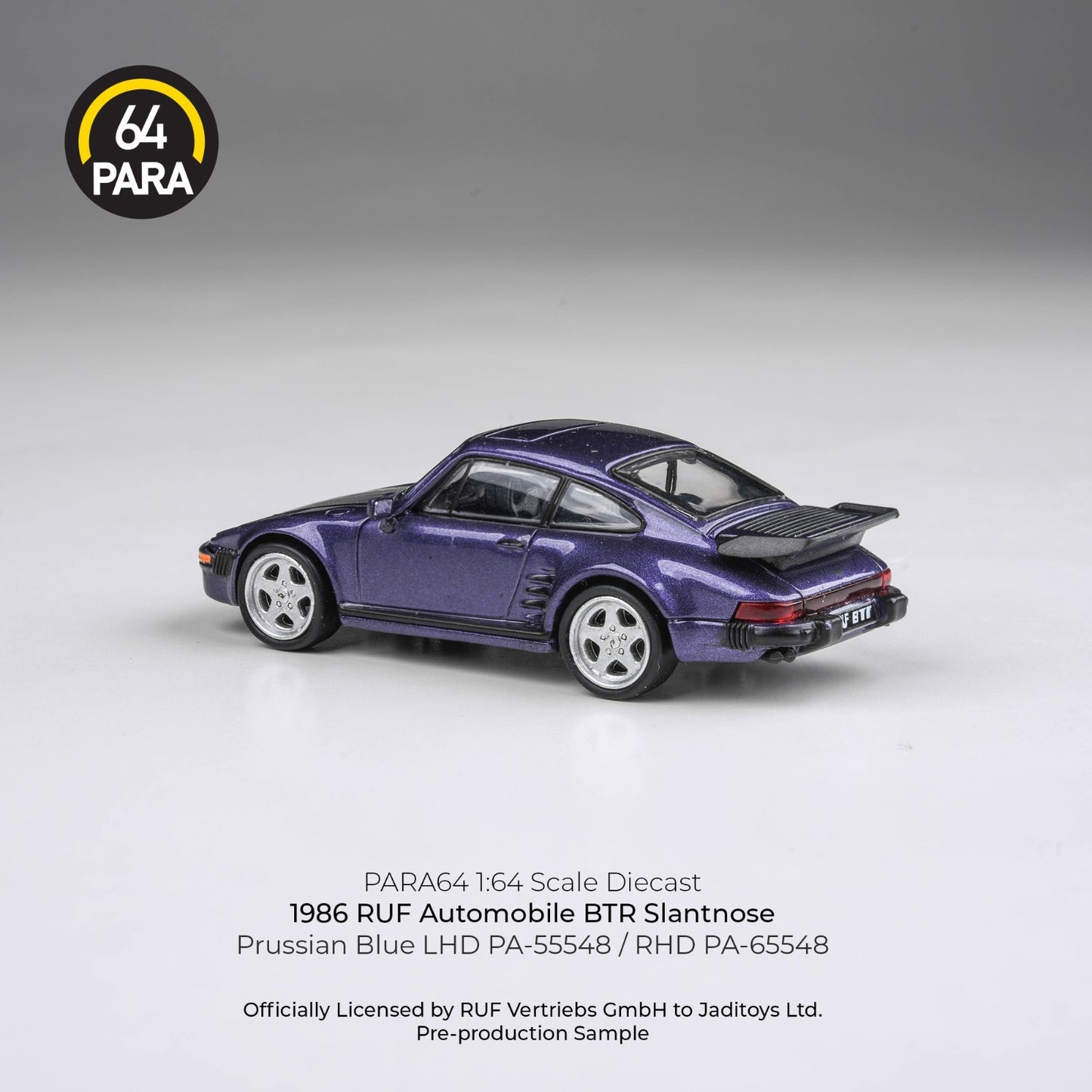 PARA64 1:64 1986 RUF BTR Slantnose, Prussian Blue LHD PA-55548