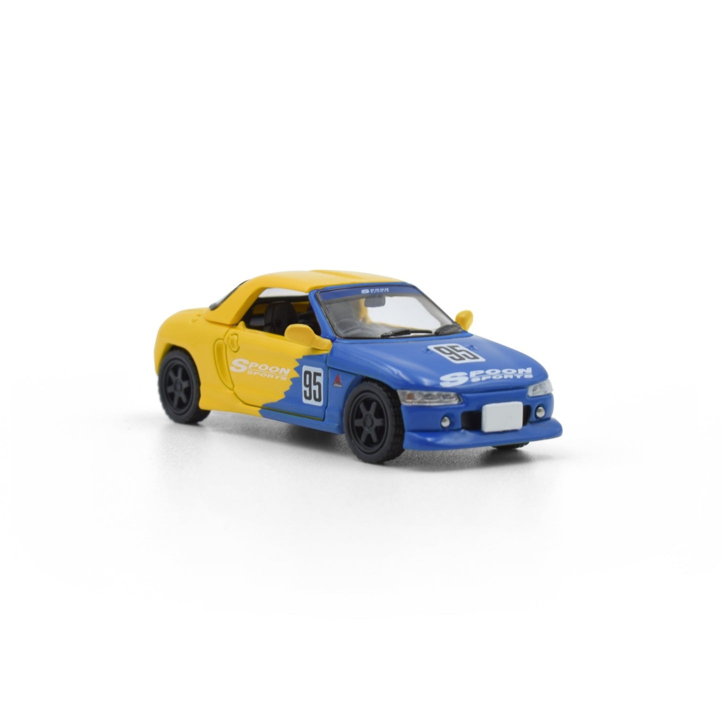 MODELMODEL 1:64 Honda Beat RS Mach Spoon 95 MM64-Beat-002
