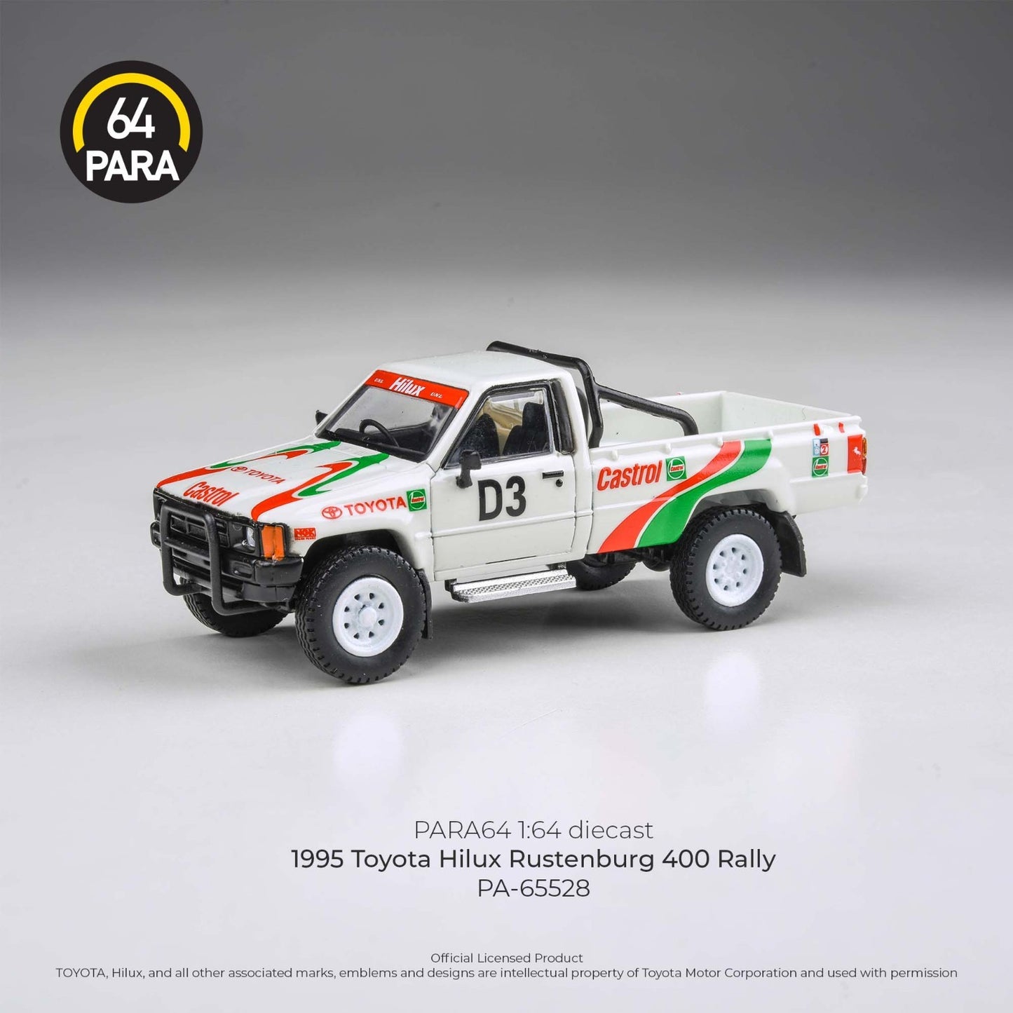 PARA64 1:64 1995 Toyota Hilux Rustenburg 400 Rally RHD PA-65528