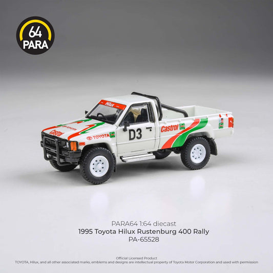 PARA64 1:64 1995 Toyota Hilux Rustenburg 400 Rally RHD PA-65528