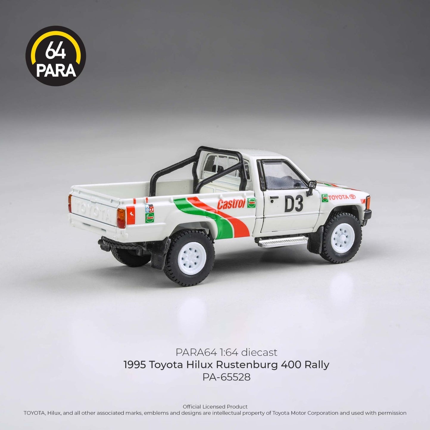 PARA64 1:64 1995 Toyota Hilux Rustenburg 400 Rally RHD PA-65528
