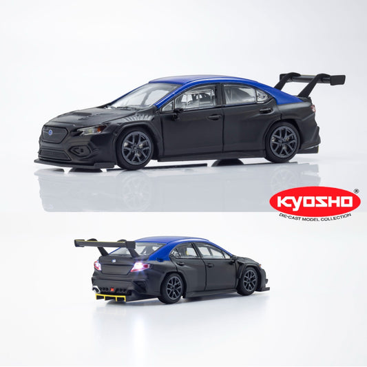 KYOSHO 1:64 SUBARU WRX STI NBR 2023 TEST CAR with LED (Compatible with MOTN LED)