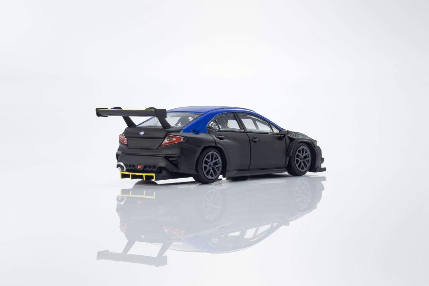 KYOSHO 1:64 SUBARU WRX STI NBR 2023 TEST CAR with LED (Compatible with MOTN LED)