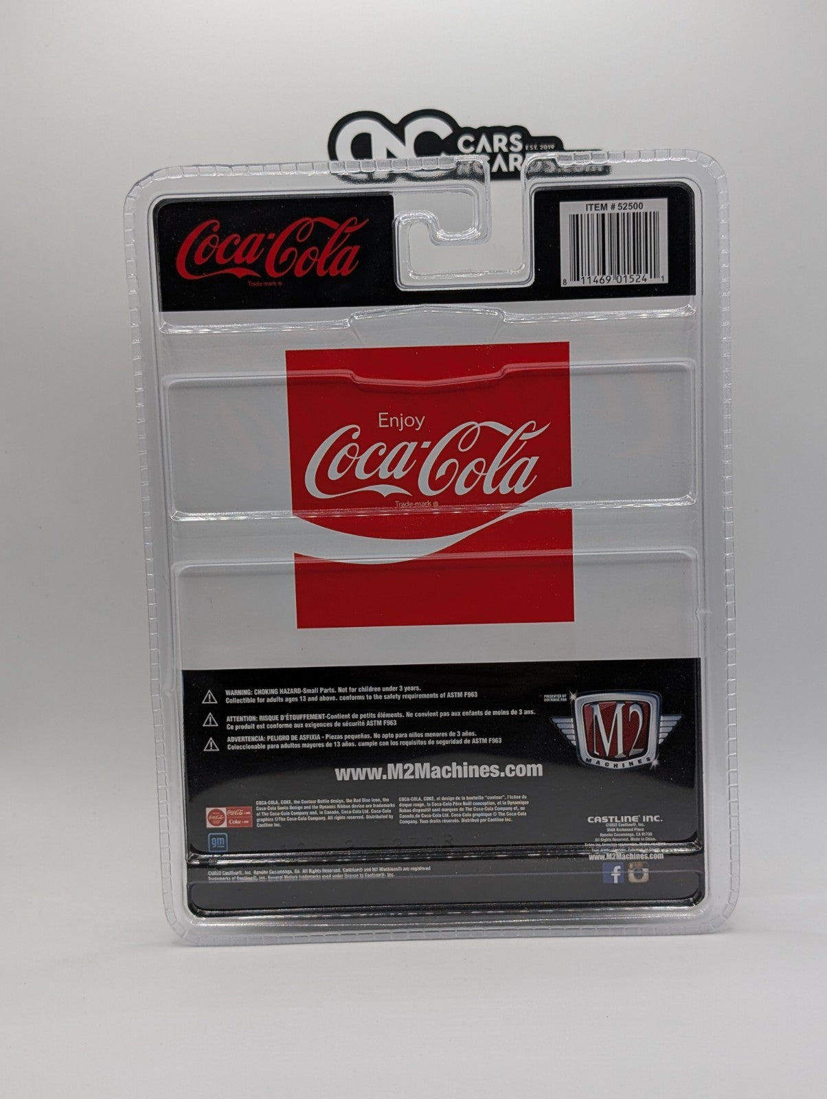 M2 Machines Coca Cola 1973 GMC Jimmy Sierra A14 22-08