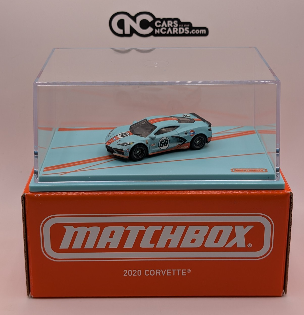 2022 Matchbox Mattel Creations 2020 Chevrolet Corvette C8 Open Box