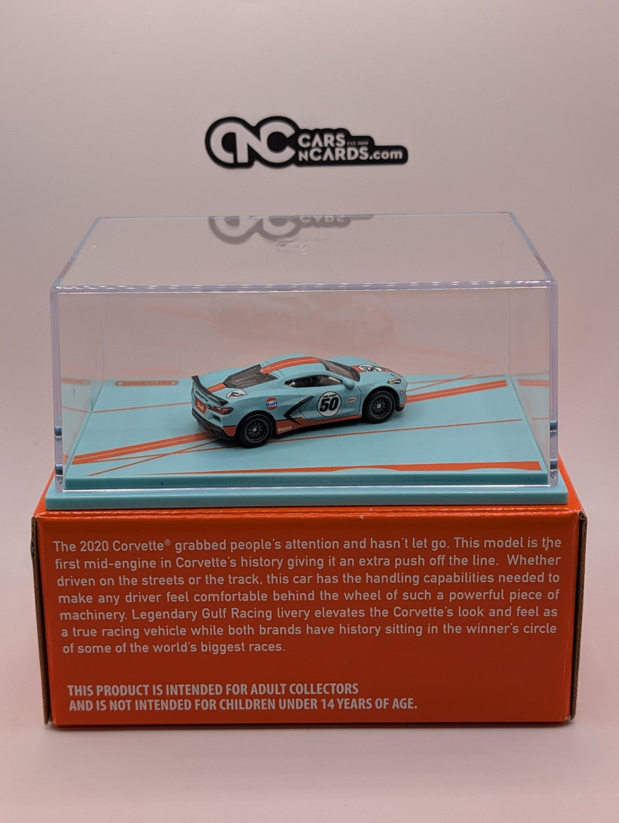 2022 Matchbox Mattel Creations 2020 Chevrolet Corvette C8 Open Box