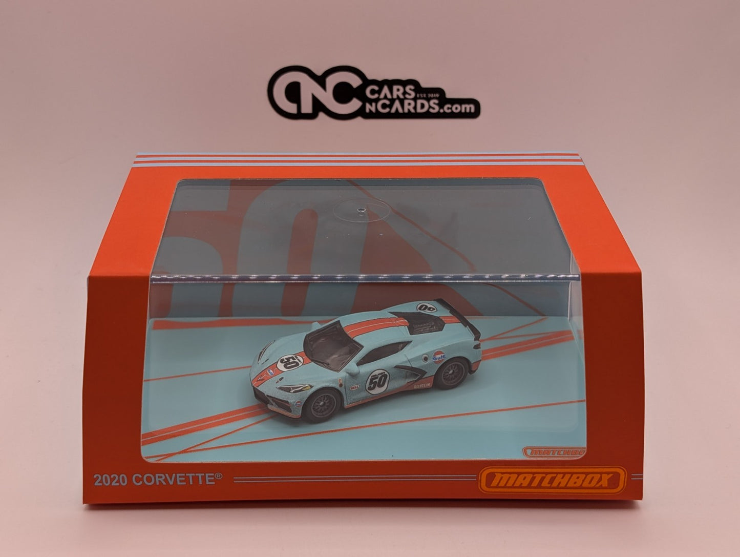 2022 Matchbox Mattel Creations 2020 Chevrolet Corvette C8 Open Box