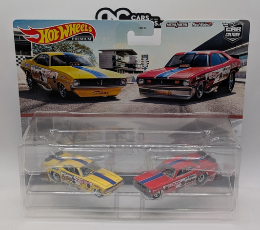 2022 Hot Wheels Premium Car Culture 2 Pack Snake and Mongoose HFF29