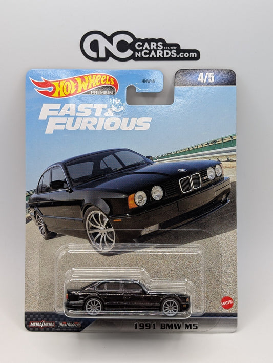 2023 Hot Wheels Premium Fast & Furious Mix 4 1991 BMW M5 4/5