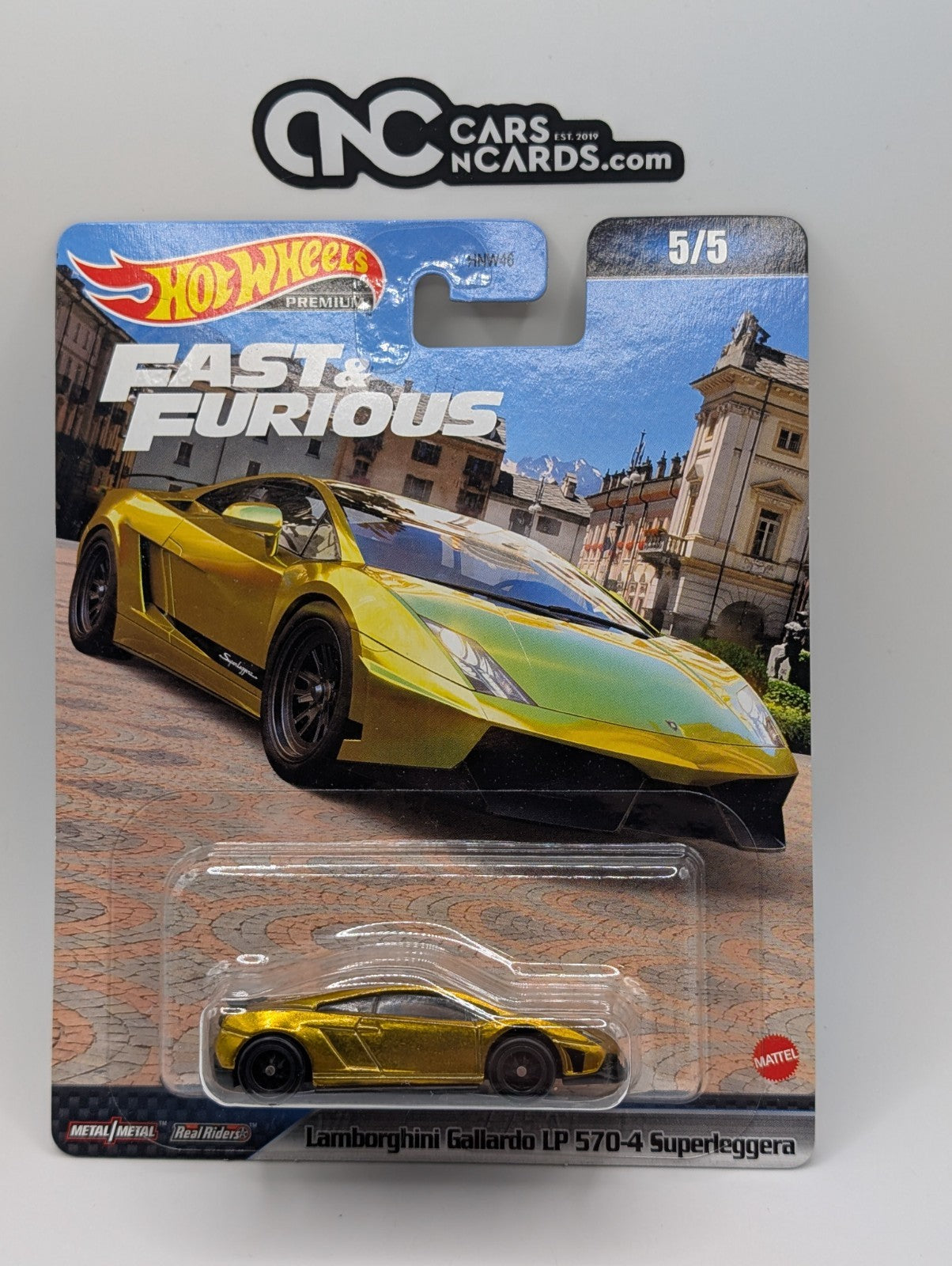 2023 Hot Wheels Premium Fast Furious Lamborghini Gallardo LP 570-4 Superleggera