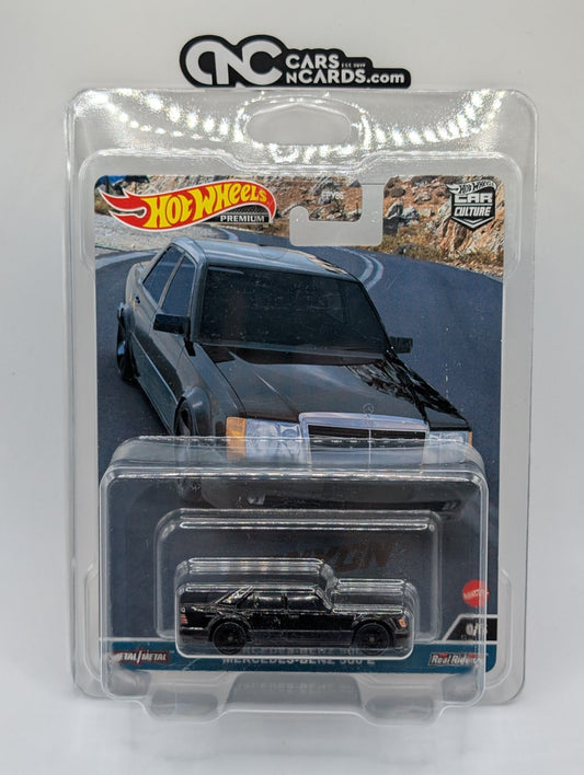 2023 Hot Wheels Car Culture Canyon Warriors 0/5 Mercedes-Benz 500E Chase