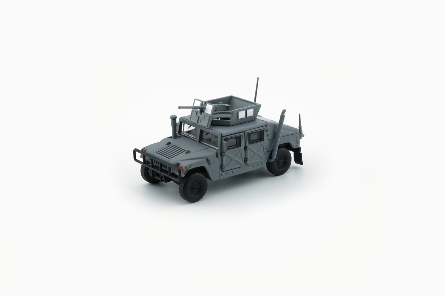 BM Creations 1:64 Humvee CT-4 Matte Dark Grey 64B0461
