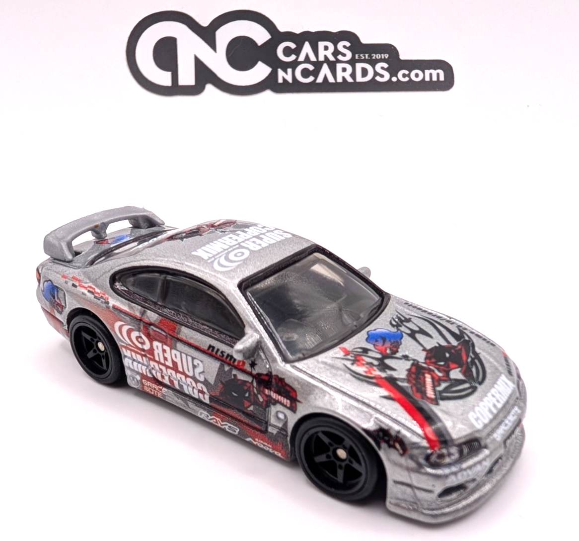 2023 Hot Wheels Premium Boulevard #85 Nissan Silvia S15 Nismo R-Tune Proto LOOSE