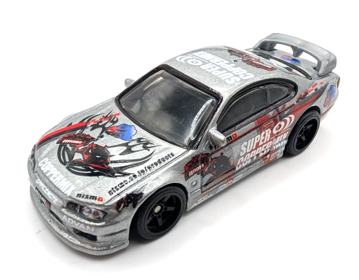 2023 Hot Wheels Premium Boulevard #85 Nissan Silvia S15 Nismo R-Tune Proto LOOSE
