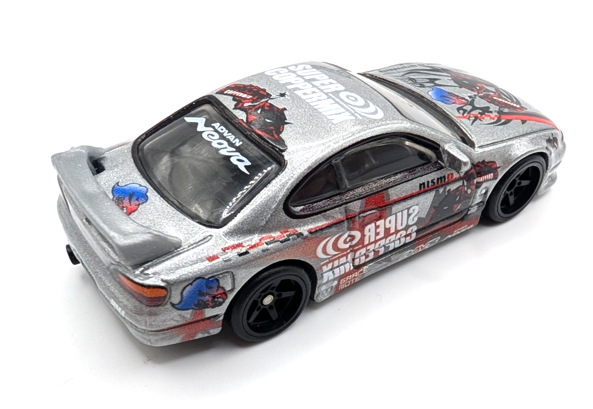 2023 Hot Wheels Premium Boulevard #85 Nissan Silvia S15 Nismo R-Tune Proto LOOSE