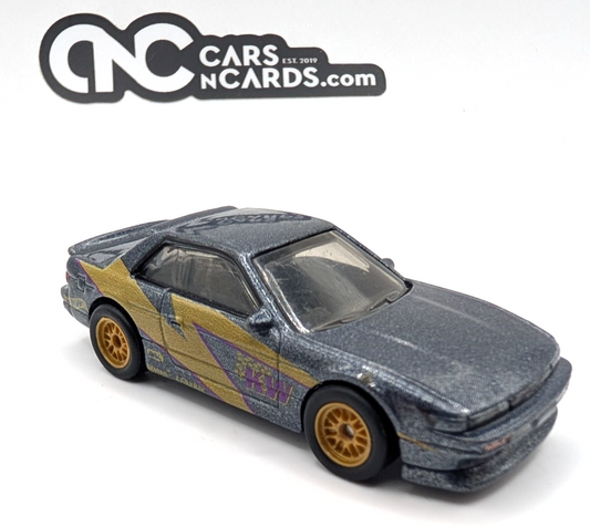 2023 Hot Wheels Premium Team Transport Nissan Silvia (S13) LOOSE