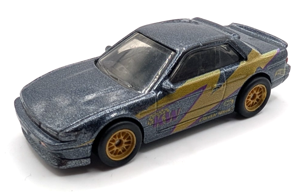 2023 Hot Wheels Premium Team Transport Nissan Silvia (S13) LOOSE