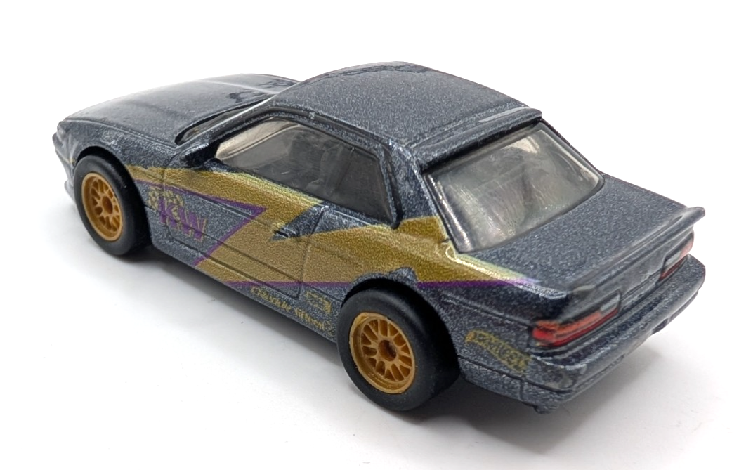 2023 Hot Wheels Premium Team Transport Nissan Silvia (S13) LOOSE