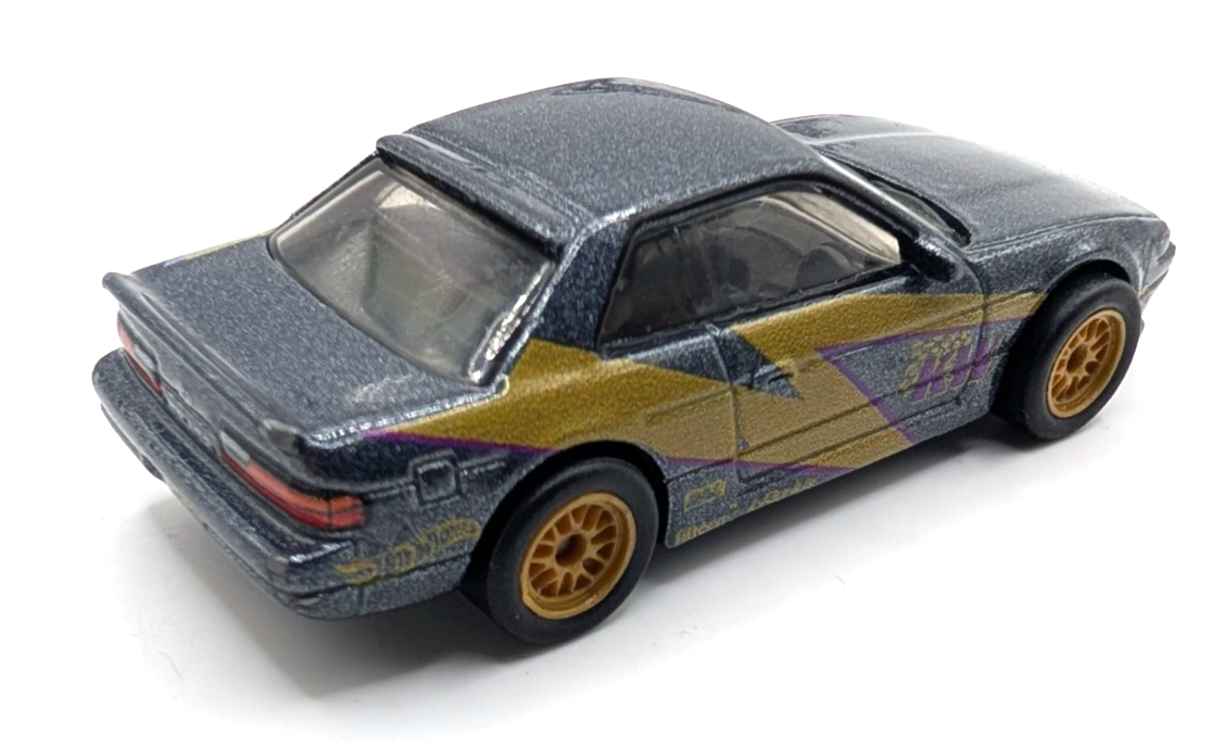 2023 Hot Wheels Premium Team Transport Nissan Silvia (S13) LOOSE