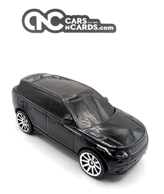 2020 Hot Wheels HW Turbo Range Rover Velar Black LOOSE