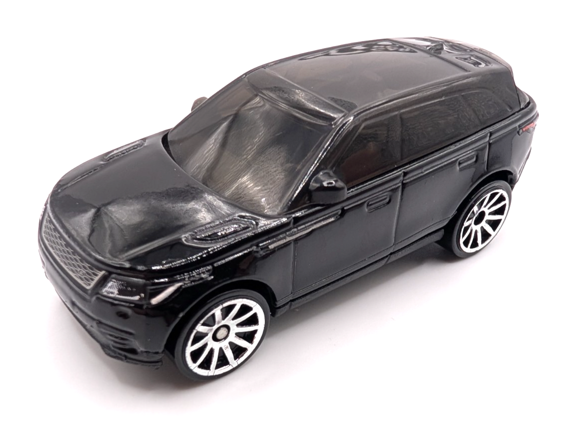 2020 Hot Wheels HW Turbo Range Rover Velar Black LOOSE