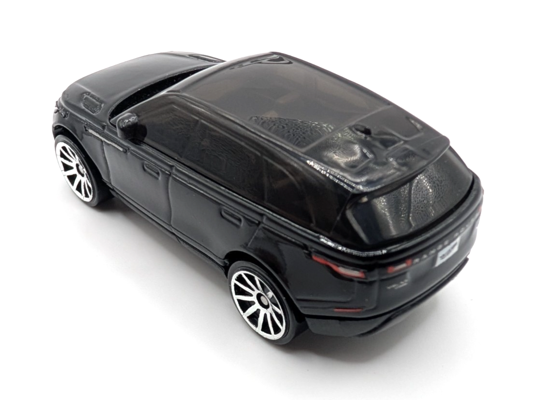 2020 Hot Wheels HW Turbo Range Rover Velar Black LOOSE