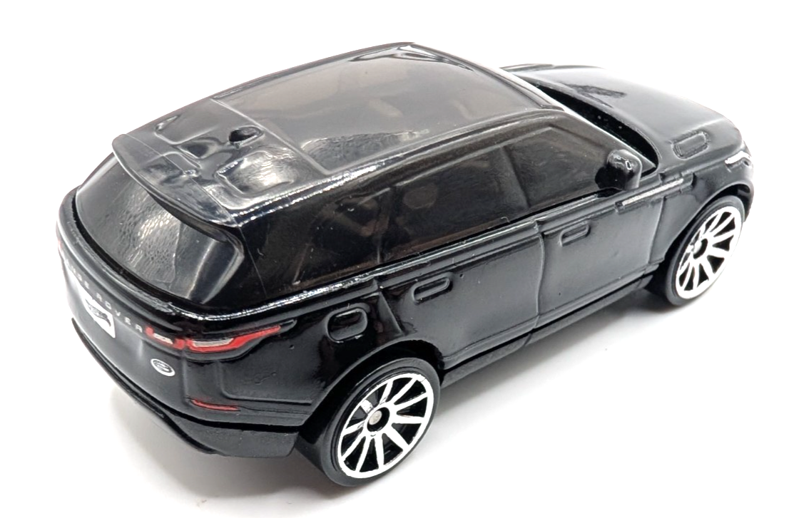 2020 Hot Wheels HW Turbo Range Rover Velar Black LOOSE