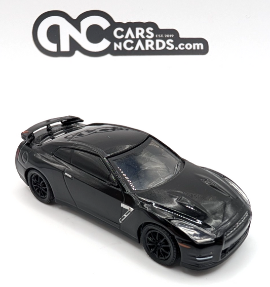 Greenlight Black Bandit Nissan GT-R R35 Black LOOSE