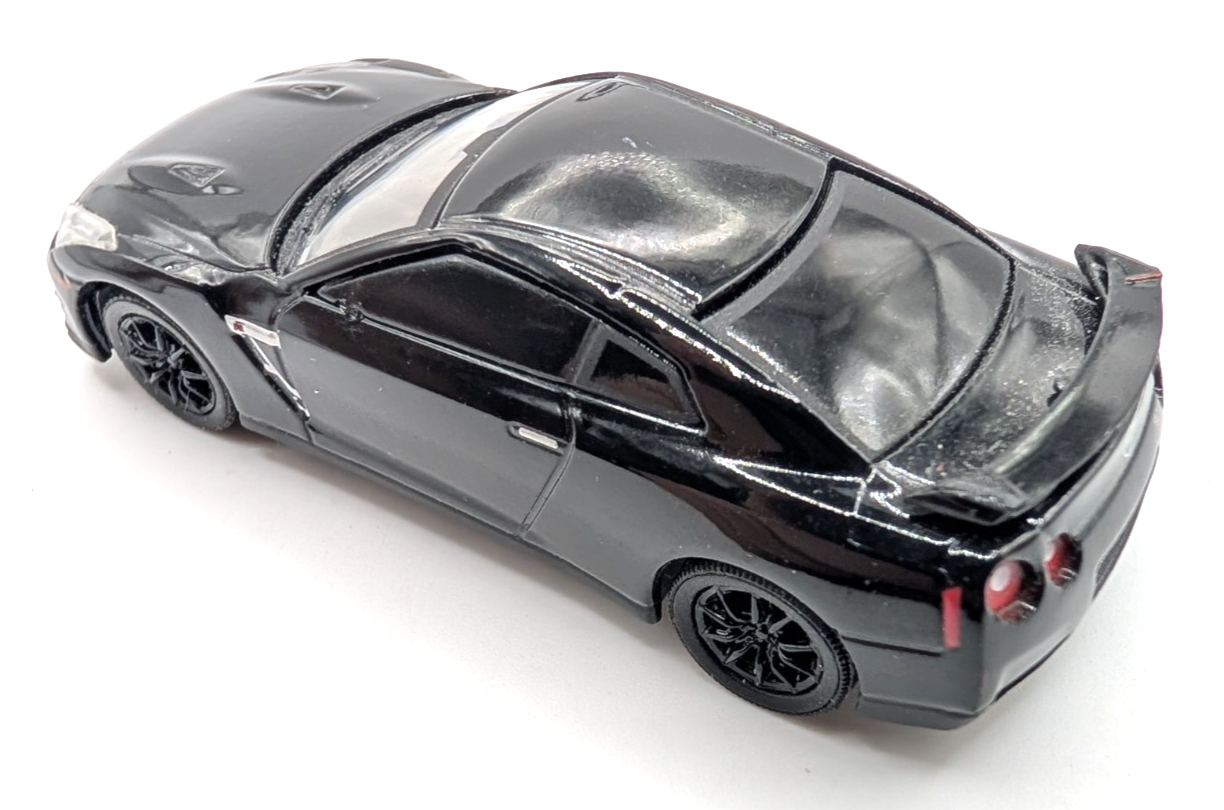 Greenlight Black Bandit Nissan GT-R R35 Black LOOSE