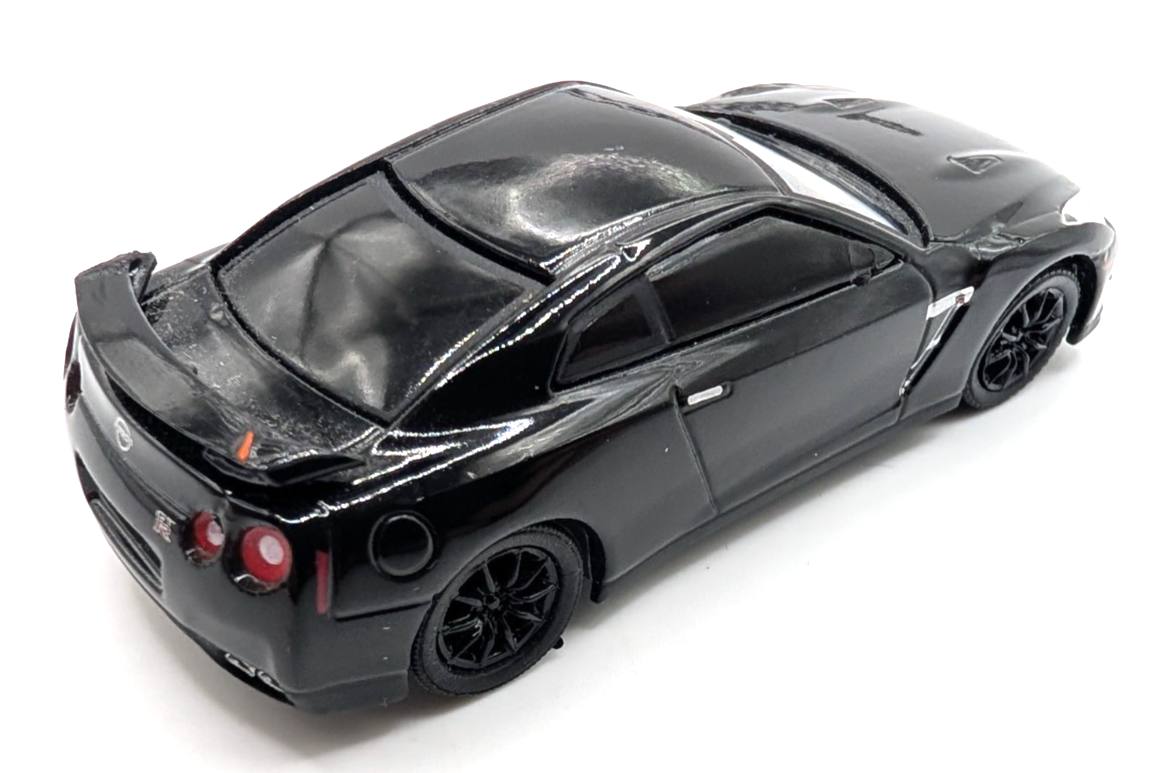 Greenlight Black Bandit Nissan GT-R R35 Black LOOSE