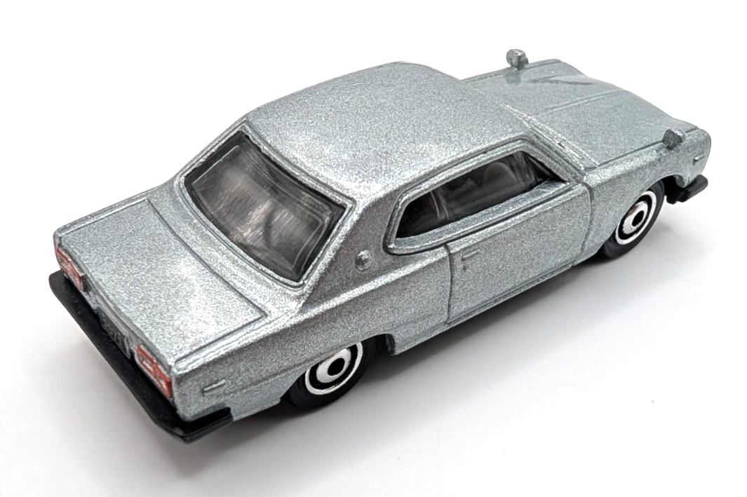 Matchbox 1971 Nissan Skyline 2000GTX Silver LOOSE