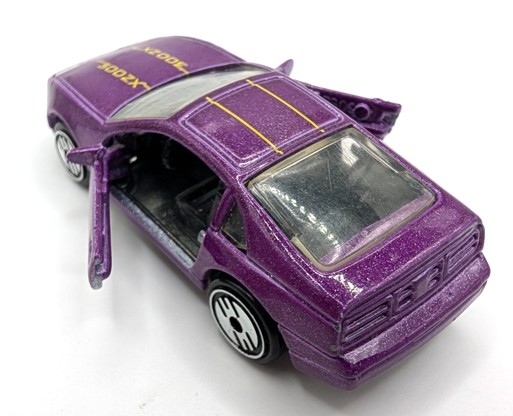 1994 Hot Wheels Nissan Custom Z Purple Opening Doors UH LOOSE