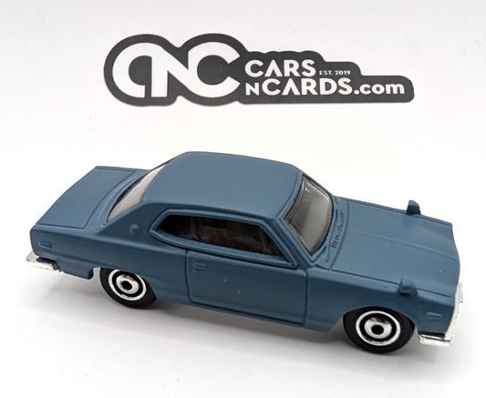 Matchbox 1971 Nissan Skyline 2000GTX Blue LOOSE