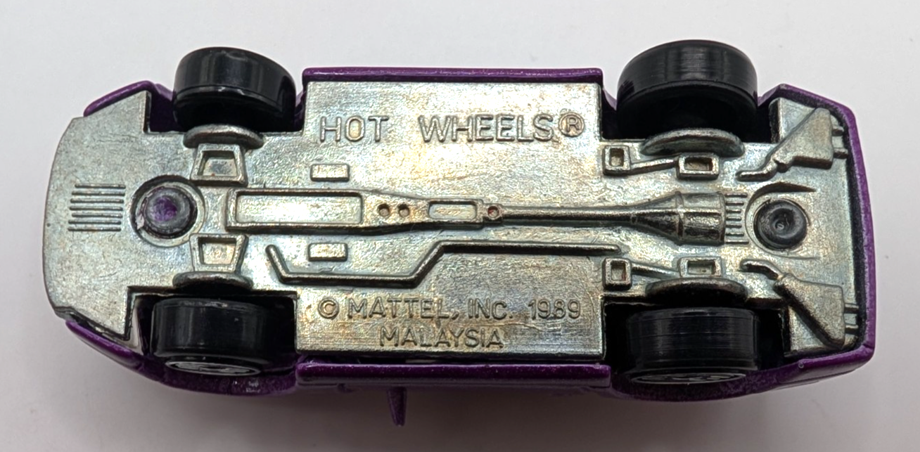 1994 Hot Wheels Nissan Custom Z Purple Opening Doors UH LOOSE